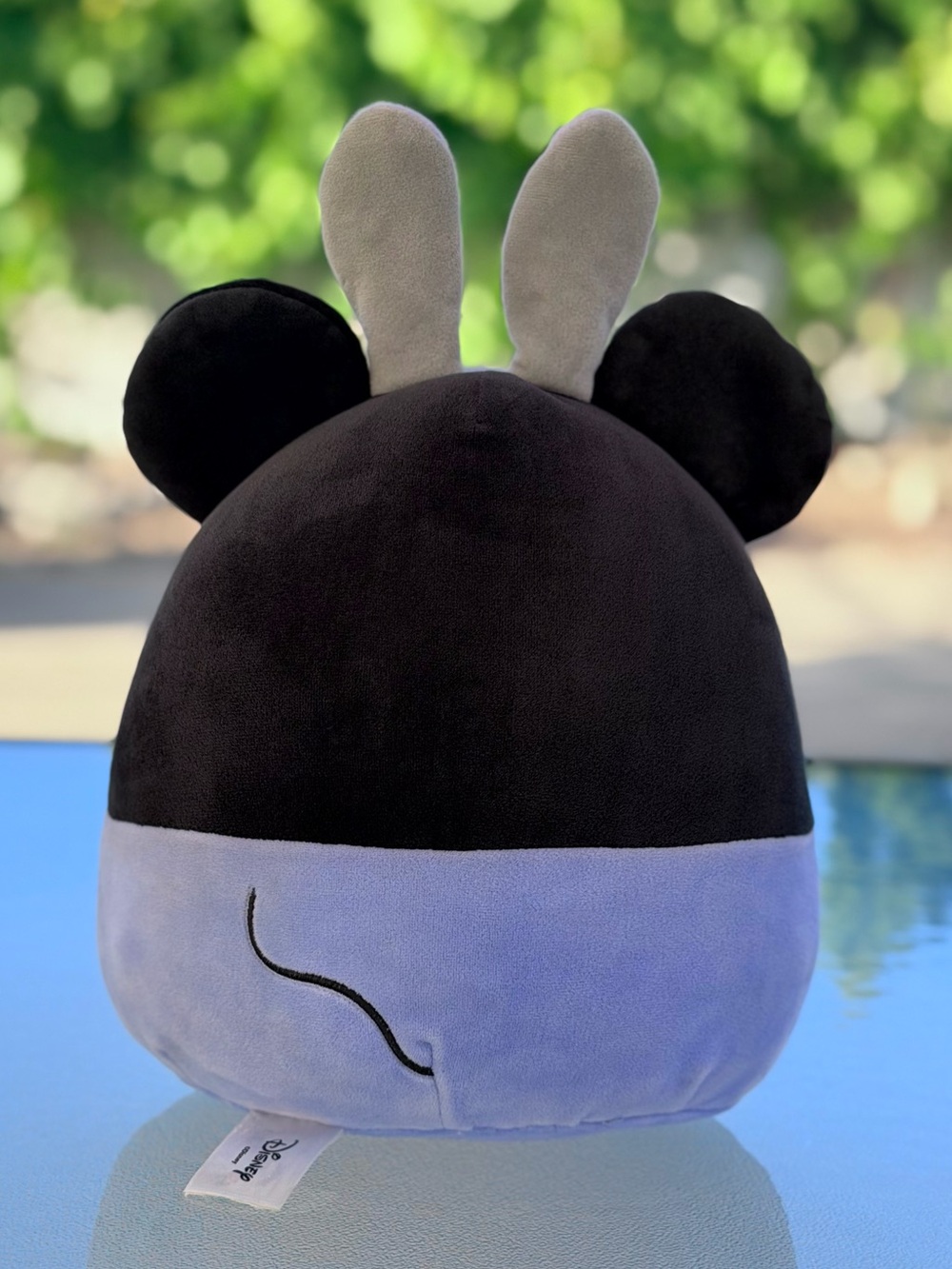 Squishmallows Disney Mickey Mouse 12” Easter Bunny Plush Toy - Picture 3 of 9